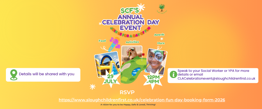 SCF 2026 Celebration Day website banner (841 x 352 px)