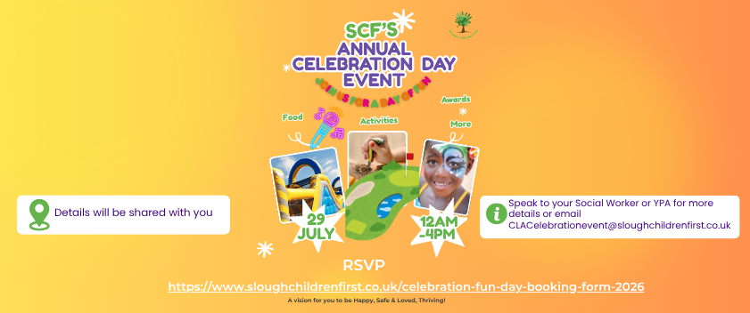 SCF 2026 Celebration Day website banner (841 x 352 px)