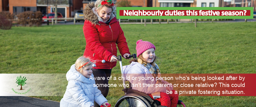 SCF Festive duties campaign 2025 carousel banner